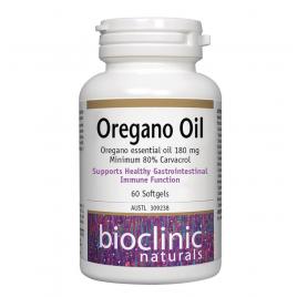 Bioclinic Naturals オレガノオイル 60caps